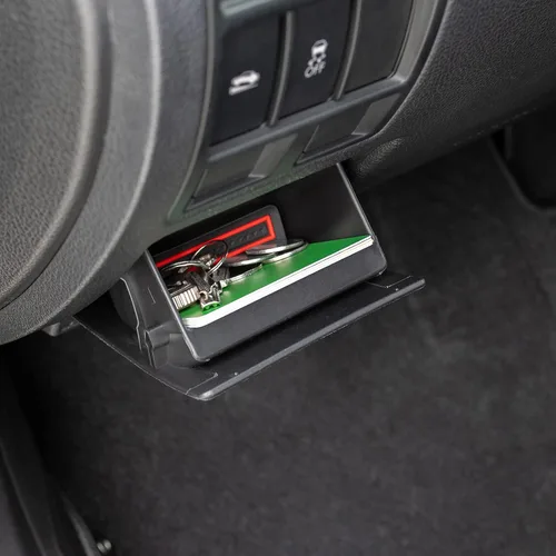 Miniatura 2 de PIMCAR Caja de fusibles, contenedor de monedas, bandeja de almacenamiento interior para Subaru Impreza XV Crosstrek Forester Legacy Outback WRX STI