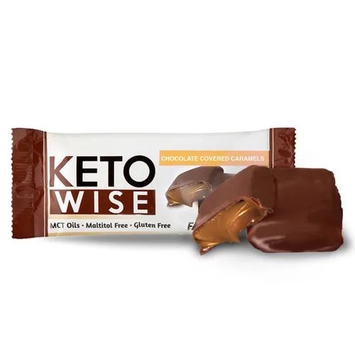 Miniatura 3 de Keto Wise Fat Bombs - Hecho con aceite MCT que contiene chocolate, bajo en grasa, bajo en carbohidratos y apto para dieta cetogénica, 0.28 oz