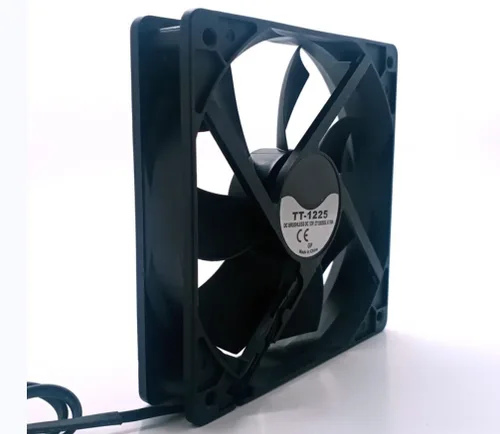 Miniatura 2 de Ventilador de refrigeración de 3 cables de 12V 0.18A 120X120X25MM para escritorio, tarjetas gráficas, consola