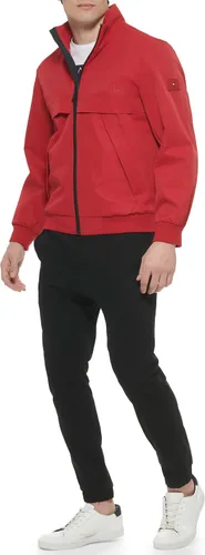 Miniatura 2 de Tommy Hilfiger Bombardero con logotipo limpio para hombre