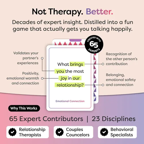 Miniatura 5 de TALKING POINT CARDS Profundiza tu conexión con 200 tarjetas de conversación divertidas y atractivas para parejas. Construye intimidad, fortalece tu