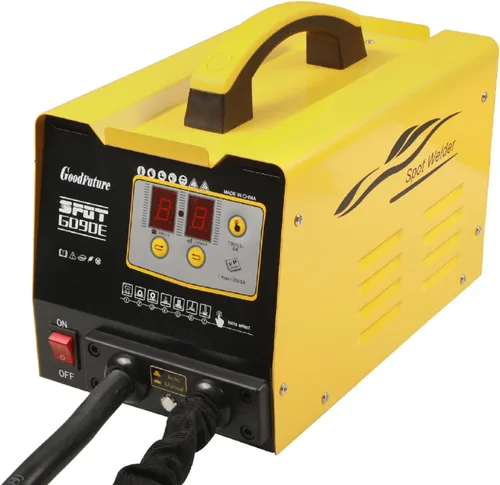 Miniatura 4 de Máquina de soldadura por puntos, extractor de puntos de abolladuras, 3500A, extractor de abolladuras por puntos, 7 modos, 3KW, pequeño punto