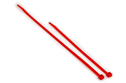 Miniatura 2 de 3M Base de montaje para bridas de cables, montaje de tornillo de 2 vías, 0.60 x .41 pulgadas, bolsa de 100