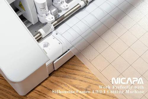 Miniatura 4 de LightGrip - Alfombrilla de corte para Silhouette Cameo 3/2/1 (12 x 24 pulgadas, 3 alfombrillas), accesorios de repuesto para Silhouette Cameo