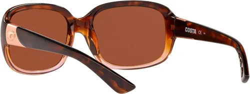 Miniatura 6 de Costa Del Mar Gafas de sol rectangulares Gannet para mujer
