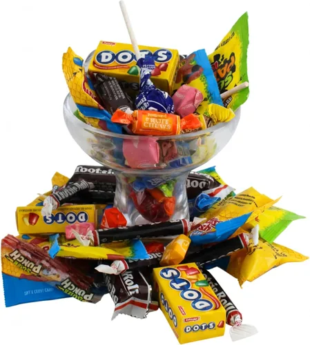 Miniatura 3 de Paquete surtido de dulces a granel de marca premium, sin relleno, surtidos envueltos individualmente para verano, regalos de fiesta para niños