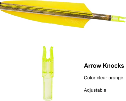 Miniatura 4 de 31Inch Carbon Arrow, Practice Hunting Arrows, Camo Turkey Feather Fletching, Arrows for Compound & Recurve Bow with Removable Tips Adjustable Nocks