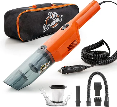 Armor All AA12V2 0903 Aspiradora para autos, Compacta, Naranja