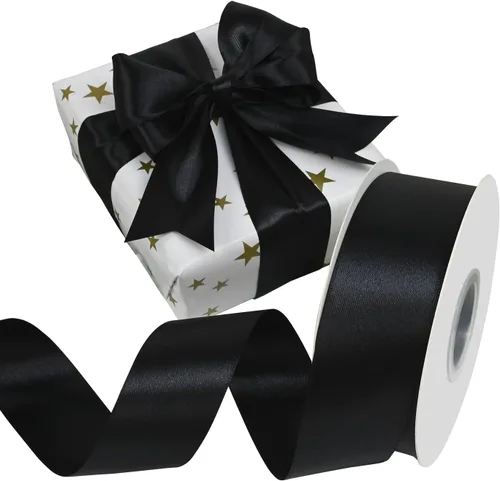 Miniatura 230 de 10 Classic Colors Double Face Satin Ribbon Set 1/8 Inch Polyester Ribbons for Gift Wrapping Fabric Ribbon for Crafts Flower Bouquet Arts Wedding