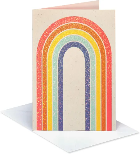 Miniatura 8 de American Greetings Tarjeta de orgullo en blanco LQBTQIA+ (Have A Happy Day)