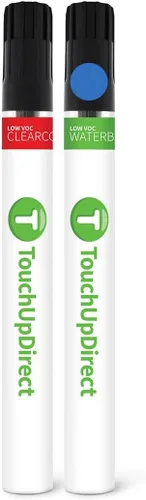 Miniatura 109 de TouchUpDirect LC9A/0Q - Aerosol de pintura de retoque de color blanco puro compatible con Volkswagen Exact Match - Kit esencial