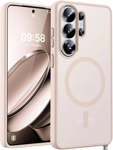 Miniatura 246 de TOCOL Funda para iPhone 11, compatible con Magsafe, protección completa de cámara, imanes integrados, protección contra caídas, funda translúcida