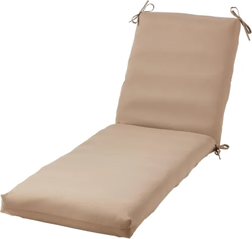 Miniatura 53 de Cojín reversible para silla de descanso para exteriores, color blanco tropical