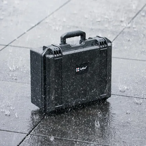 Miniatura 7 de Lykus Titan MA310 - Funda rígida impermeable para DJI Air 3S/Air 3 y DJI RC 2/RC-N2, cordón de soporte [solo funda]