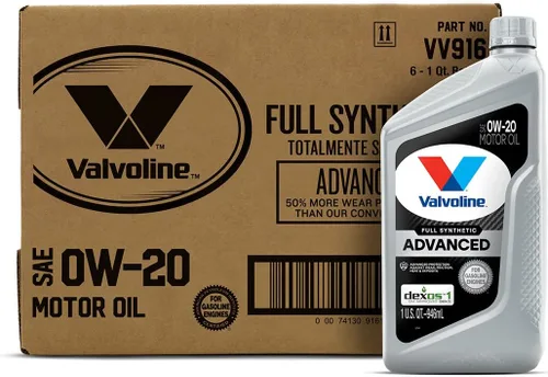 Miniatura 49 de Valvoline Aceite de motor sintético completo SAE 5W-40 para vehículos europeos 1 QT