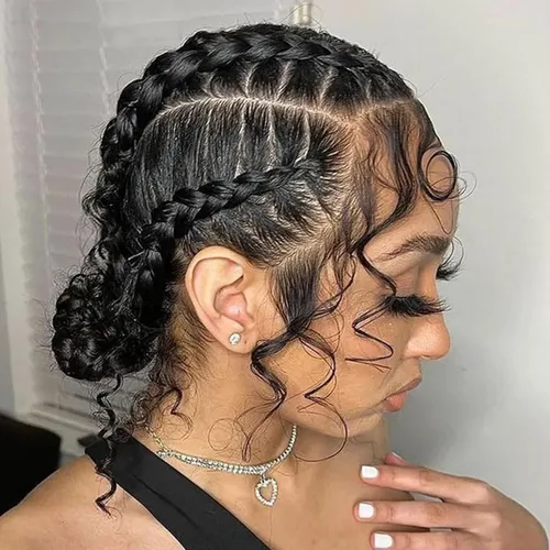 Pelucas de encaje frontal de onda corporal 360 de virgen brasileño de 22 pulgadas - Prearrancadas con cabello de bebé, encaje frontal completo