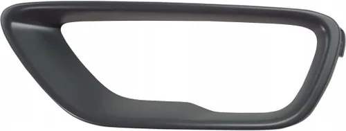 Para Jeep Grand Cherokee 2014-2021 - Moldura de luz antiniebla para el lado del conductor | Delantero | Modelos Laredo/Overland/Limited/Trailhawk |