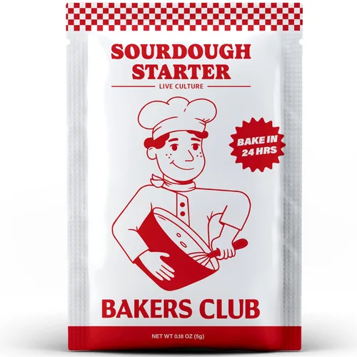 Miniatura 11 de Bakers Club Artisan Gluten de Trigo Vital 10oz - Potenciador de Harina para Pan, Alto en Proteínas, Harina de Seitán, Bajo en Carbohidratos, Vegano