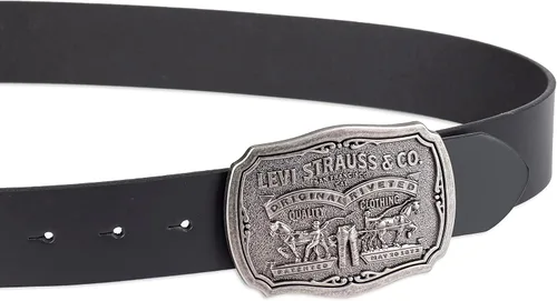 Miniatura 18 de Levi's Men's Everyday Jean Belt with Removable Plaque Buckle