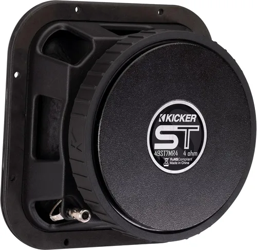 Miniatura 6 de KICKER 49ST7MR4 7" Street Series Square Mid-Bass, par, 4ohm