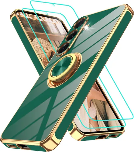 Miniatura 138 de Gritup Funda para Samsung Galaxy A14 5G: Funda Samsung A14 con 2 Protectores de Pantalla, Soporte de Anillo con Rotación 360°, Soporte Magnético