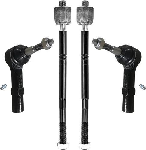 Miniatura 55 de Detroit Axle - Barras de acoplamiento delanteras para Chevrolet Cruze Volt 2012-2017 Buick Verano 2013 2014 2011-2015, reemplazo de 4 eslabones