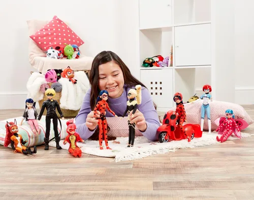 Miniatura 11 de Muñeca de moda de 26 cm de Dragon Bug de Miraculous Ladybug y Cat Noir