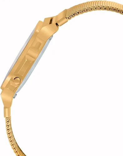 Miniatura 2 de Casio Collection Vintage Womens Digital Watch with Mesh Stainless Steel Strap