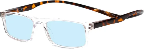 Magz Gramercy - Gafas de lectura con filtro de luz azul, para hombres y mujeres, para lectura de computadora, para colgar en el cuello, con conexión