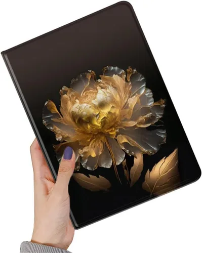 Miniatura 56 de kaidisen Funda de flores compatible con iPad de 9.7 pulgadas, 6ª y 5ª generación, iPad Air/Air 2, diseño de flores, ilustración floral con soporte