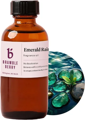 Miniatura 32 de Aceite de fragancia de Bourbon de Kentucky de Bramble Berry 59 ml Aroma masculino cálido para hacer jabón, elaboración de velas, aceite para barba