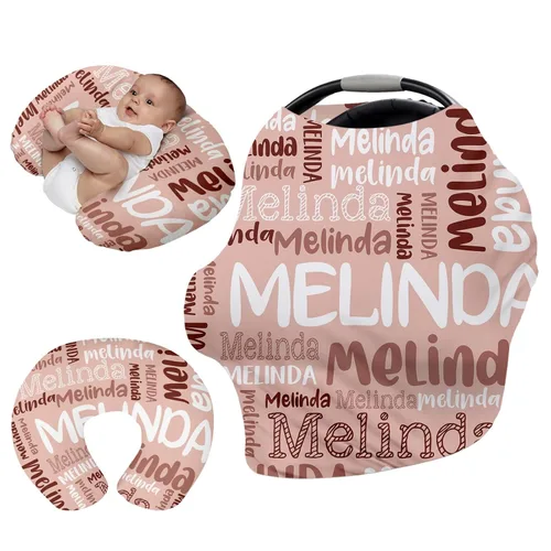 Miniatura 23 de Funda de asiento de automóvil personalizada para bebés, funda de asiento de automóvil multiusos con nombre, fundas de asiento de automóvil, regalos