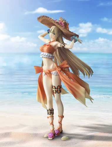 Miniatura 7 de Bellfine Valkyria Chronicles 4: Riley Miller Figura de PVC a escala 1:7, multicolor