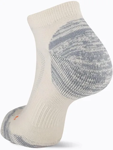 Miniatura 4 de Merrell Calcetines de lana acolchada zonificada para hombre y mujer, 1 par, soporte de arco transpirable