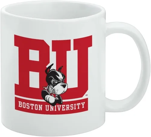 Miniatura 209 de Taza de cerámica con logotipo principal de Marshall, tazas originales para regalo para café, té y bebidas calientes, 11 oz, blanca