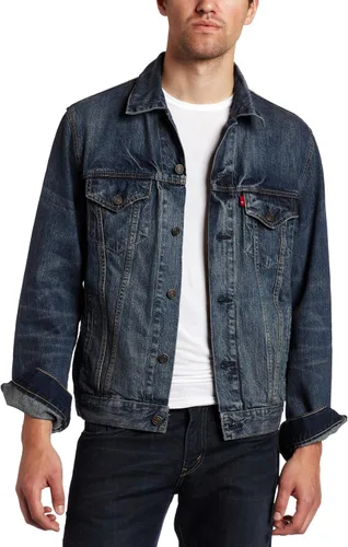 Miniatura 20 de Levi's, chamarra camionera para hombre (también disponible en tallas grandes y altas)