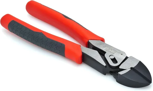 Miniatura 2 de Crescent Alicates de corte de doble material de acción compuesta diagonal de 8 pulgadas - CCA5428, rojo