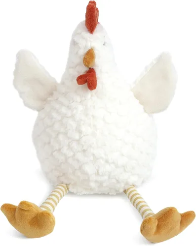Miniatura 10 de MON AMI Juguete de peluche Cinnamon The Horse – Caballo de peluche suave de 15 pulgadas, peluche de poni de granja con bandana, animal sentado