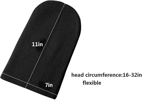 Miniatura 2 de Gorro unisex de Kamado Nezuko de anime, cálido y suave, para amantes de los fans