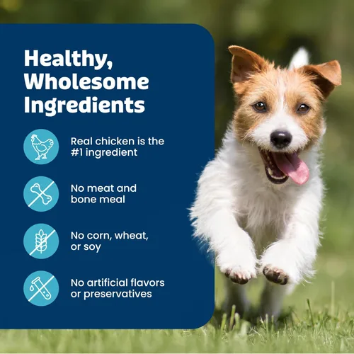 Miniatura 8 de Blue Buffalo Bits Golosinas Suaves para Perros para Entrenamiento, Hechas con Ingredientes Naturales y Mejoradas con DHA, Receta de Carne de Res