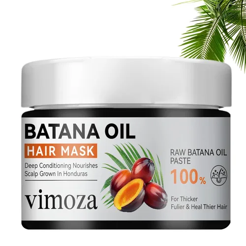 Aceite de batana para el crecimiento del cabello, 100% aceite de batana natural sin refinar revitalizado, acondicionador orgánico crudo de batana