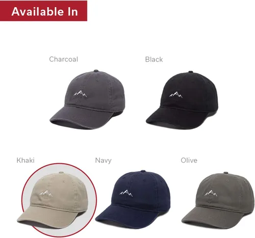 Miniatura 35 de Outdoor Cap Sombrero de papá de montaña - Gorra de algodón suave sin estructura