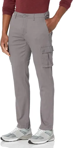 Miniatura 12 de Amazon Essentials Pantalones cargo de sarga de algodón elástico para hombre (disponibles en tallas grandes y altas)