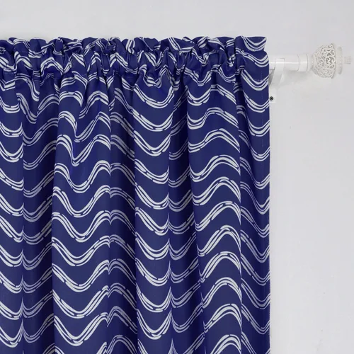 Miniatura 11 de Deconovo - Cortinas opacas para oscurecer la habitación, con aislamiento térmico, cortinas con ojales