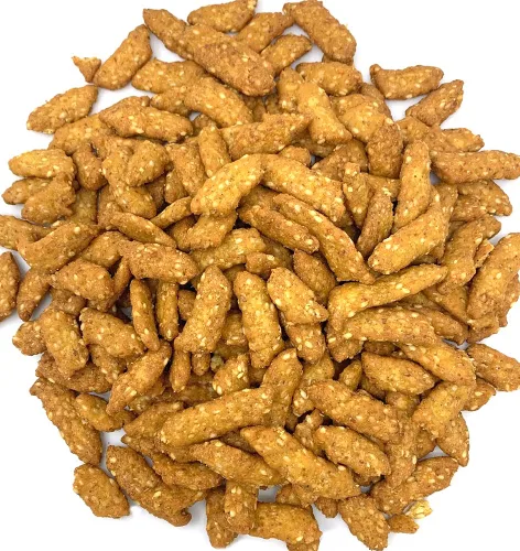 Miniatura 3 de SweetGourmet Palitos de sésamo de salvado de avena Snack saludable 1 libra