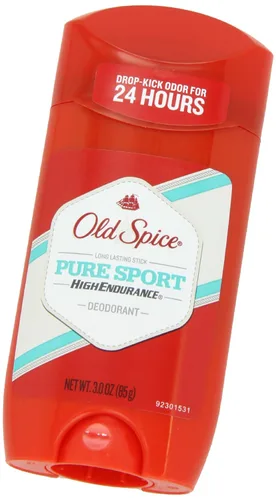 Miniatura 3 de OLD SPICE Antitranspirante y desodorante de alta resistencia, Pure Sport, 3 onzas (paquete de 4)