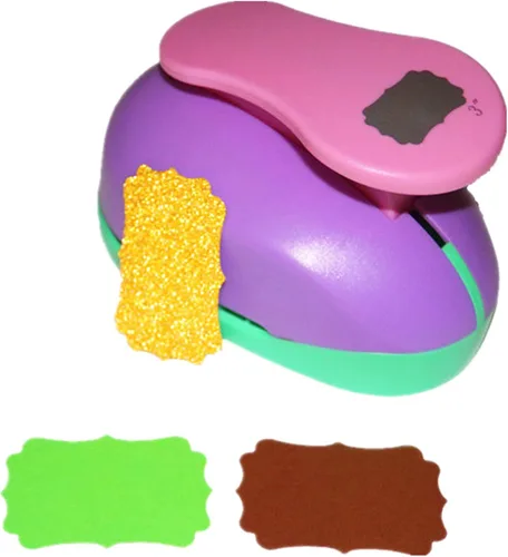 Miniatura 9 de CADY Crafts Punch - Punzones de papel de 3 pulgadas (cochecito)