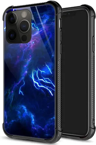 Miniatura 48 de ZHEGAILIAN Funda para iPhone 15 Pro Max, protección de grado militar, esquinas a prueba de golpes, funda antiarañazos para iPhone 15 Pro Max