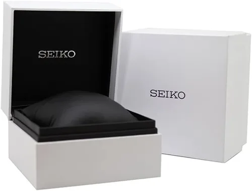 Miniatura 7 de Seiko Herren-Uhr Quarz Edelstahl mit Silikonband
