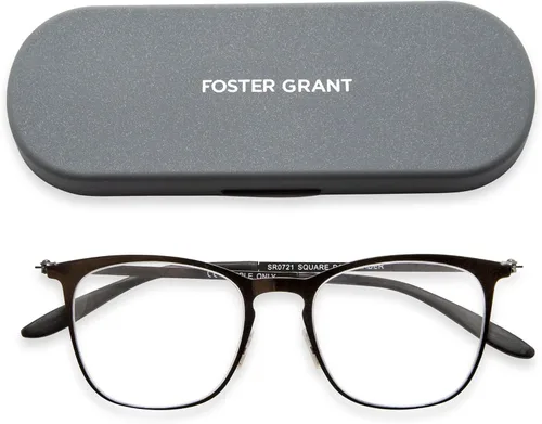 Miniatura 6 de Foster Grant Lentes Liam Blue Light Super Flat unisex para adultos plomizo